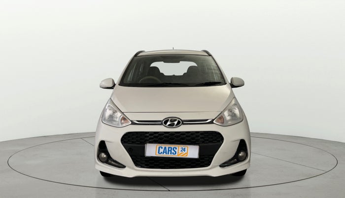 2017 Hyundai Grand i10 SPORTZ (O) 1.2 KAPPA VTVT, CNG, Manual, 86,122 km, Front