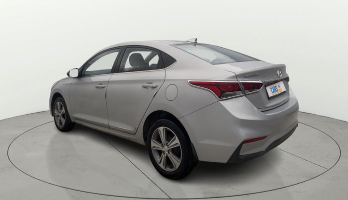 2018 Hyundai Verna 1.6 VTVT SX, Petrol, Manual, 25,790 km, Left Back Diagonal