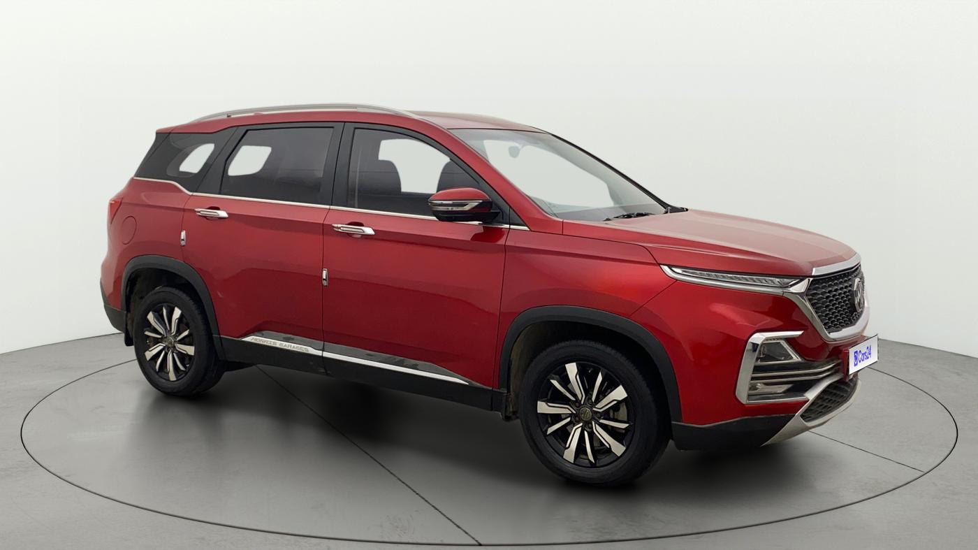 2019 MG HECTOR SMART 1.5 DCT PETROL, Petrol, Automatic, 1,01,836 km, SRP