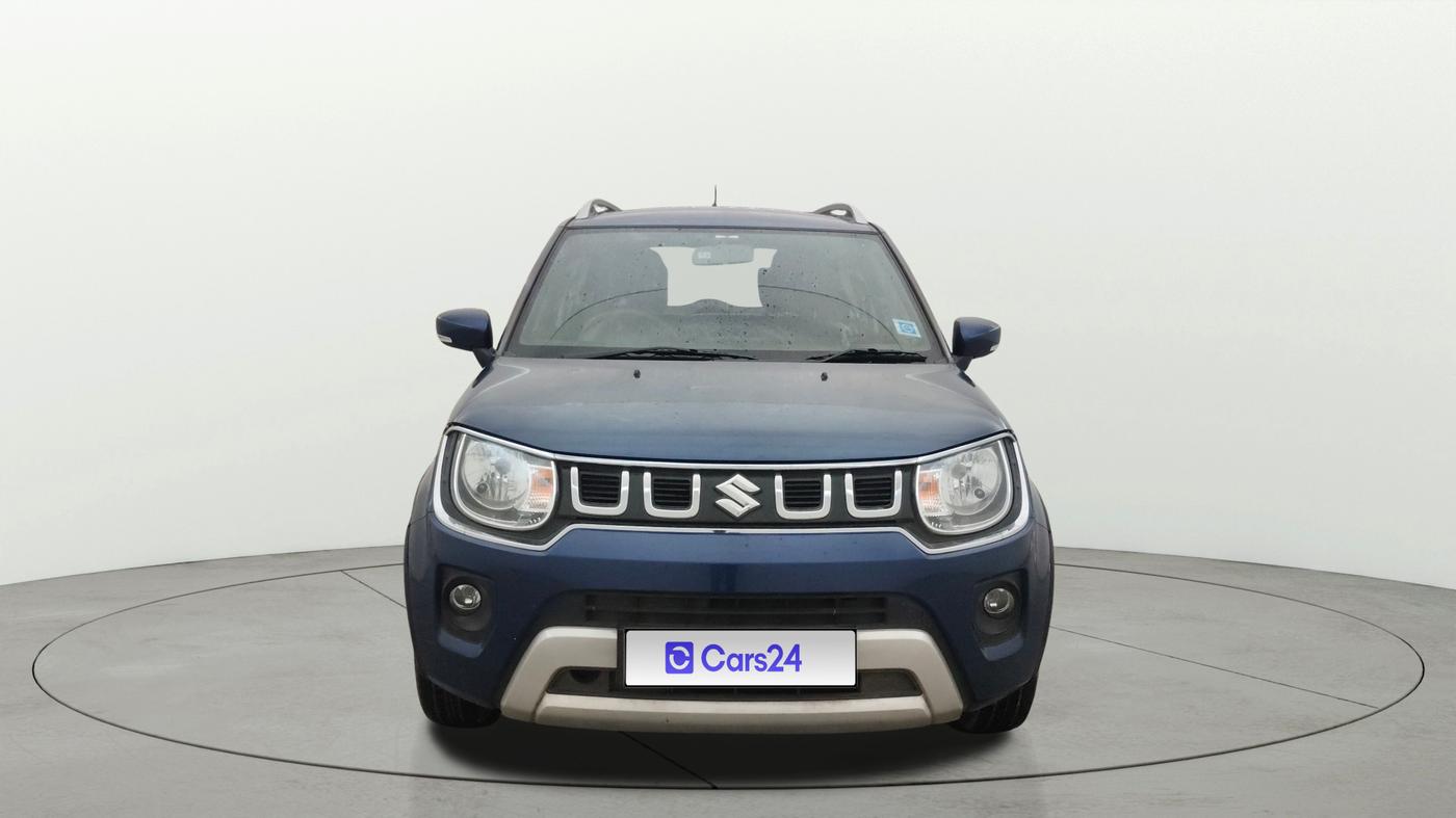 2021 Maruti IGNIS ZETA 1.2 AMT, Petrol, Automatic, 34,186 km, Front