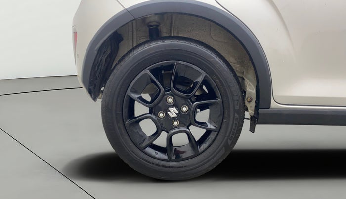 2025 Maruti IGNIS ALPHA 1.2, Petrol, Manual, 3,849 km, Right Rear Wheel