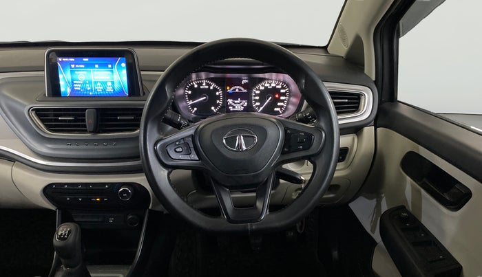 2023 Tata ALTROZ XM PLUS PETROL, Petrol, Manual, 16,151 km, Steering Wheel Close Up