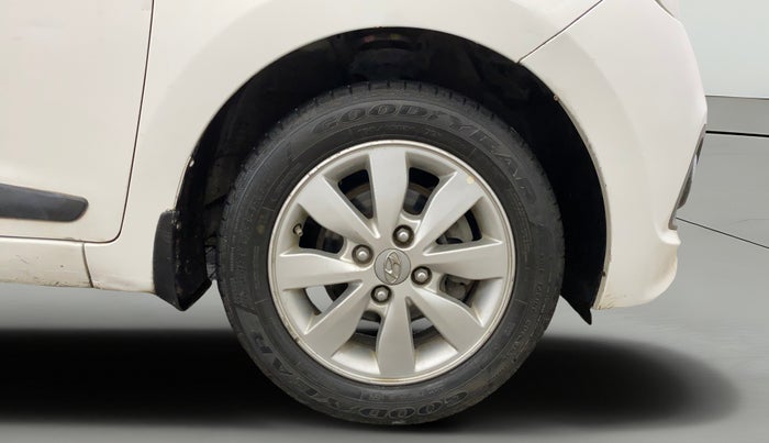 2014 Hyundai Xcent S 1.2, Petrol, Manual, 76,524 km, Right Front Wheel