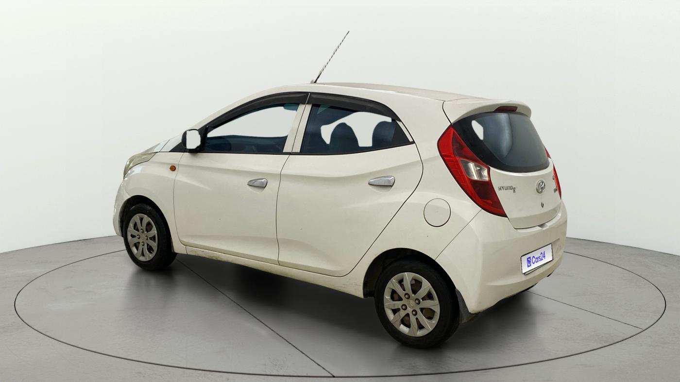 2015 Hyundai Eon MAGNA +, Petrol, Manual, 56,581 km, Left Back Diagonal