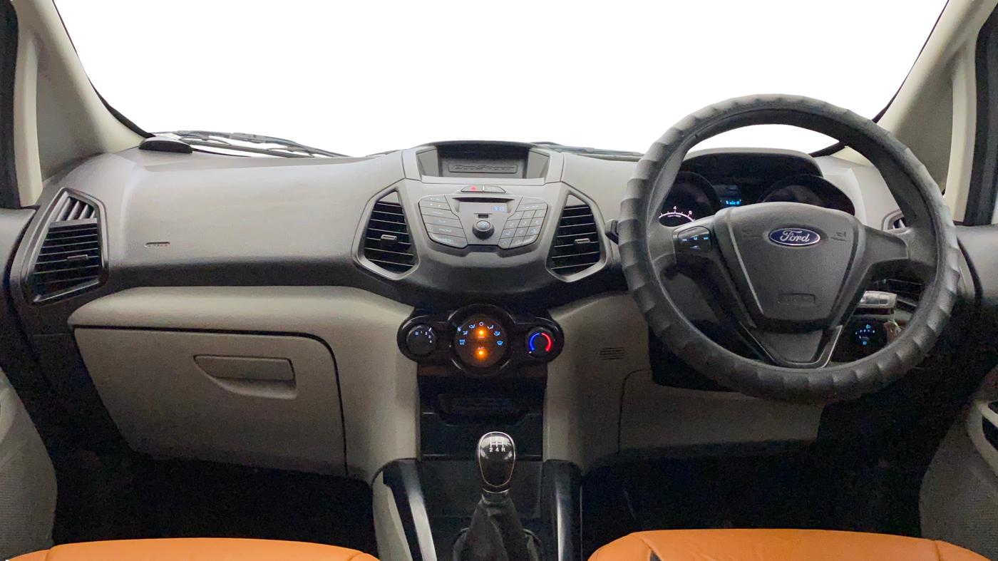 2017 Ford Ecosport TREND 1.5L PETROL, Petrol, Manual, 32,824 km, Dashboard