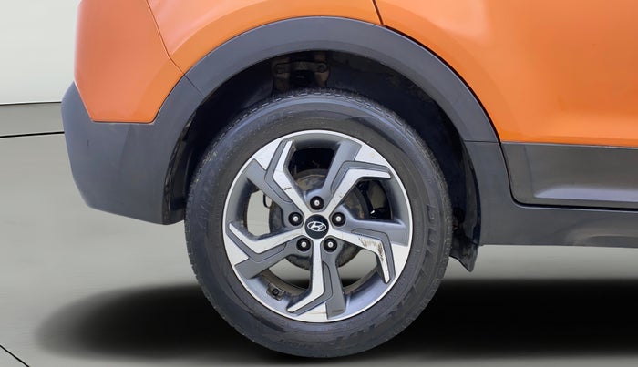 2018 Hyundai Creta SX AT 1.6 PETROL, Petrol, Automatic, 43,113 km, Right Rear Wheel