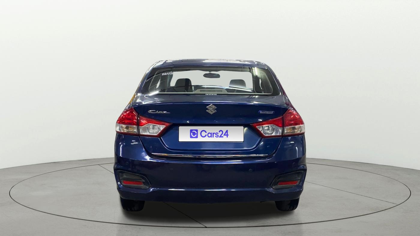 2018 Maruti Ciaz DELTA DIESEL 1.3, Diesel, Manual, 27,627 km, Back/Rear