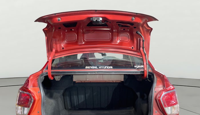 2014 Hyundai Xcent S 1.2, Petrol, Manual, 51,917 km, Boot Door Open