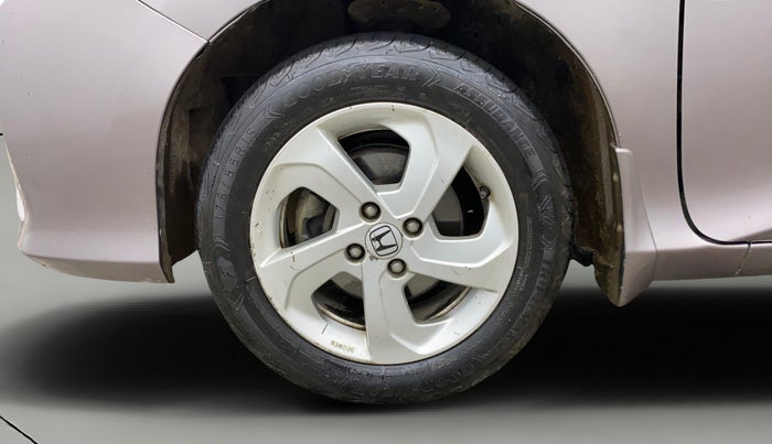 2015 Honda City 1.5L I-VTEC V MT, Petrol, Manual, 63,803 km, Left Front Wheel