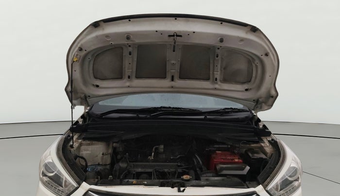 2017 Hyundai Creta SX PLUS 1.6 PETROL, Petrol, Manual, 85,068 km, Open Bonet