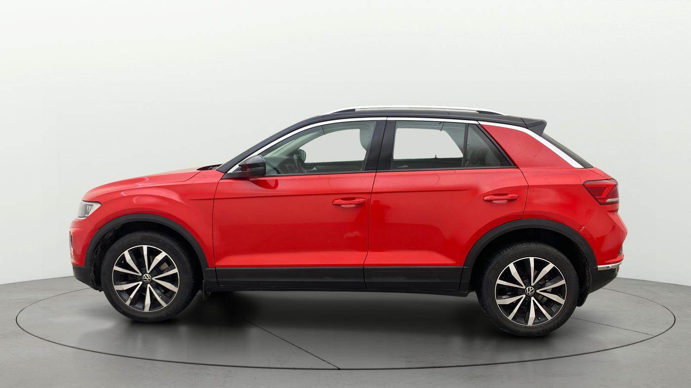 2021 Volkswagen T-ROC 1.5 TSI AT, Petrol, Automatic, 1,20,900 km, Left Side