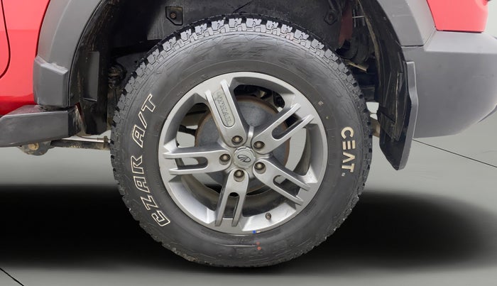 2021 Mahindra Thar LX PETROL HT 4WD AT, Petrol, Automatic, 55,472 km, Left Rear Wheel