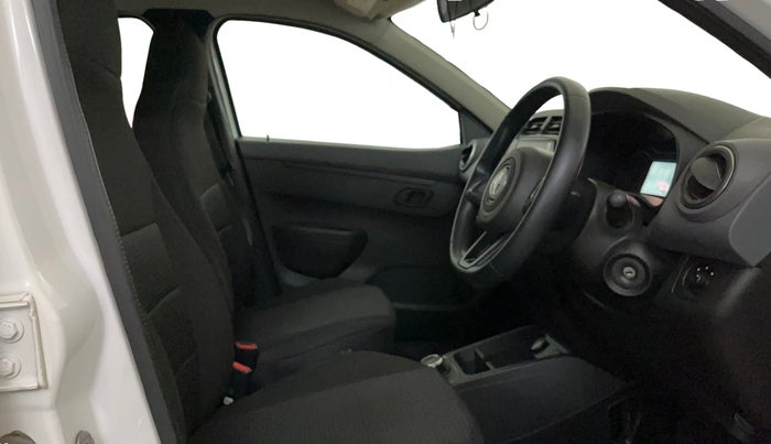 2021 Renault Kwid CLIMBER 1.0 AMT (O), Petrol, Automatic, 20,911 km, Right Side Front Door Cabin