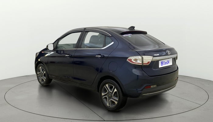 2020 Tata TIGOR XZA PLUS PETROL, Petrol, Automatic, 48,189 km, Left Back Diagonal