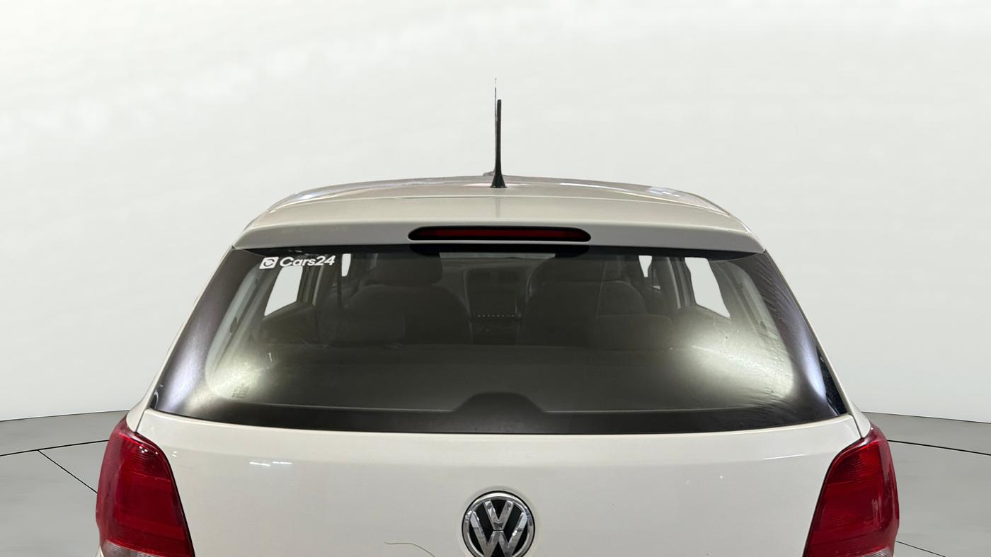 2019 Volkswagen Polo TRENDLINE 1.0L, Petrol, Manual, 48,807 km, Rear Windshield