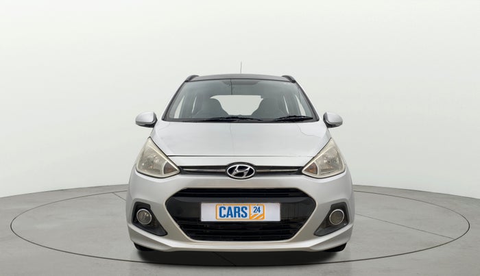 2015 Hyundai Grand i10 SPORTZ 1.2 KAPPA VTVT, Petrol, Manual, 69,663 km, Front
