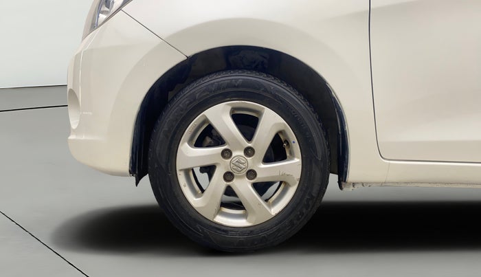 2016 Maruti Celerio ZXI AMT, Petrol, Automatic, 49,997 km, Left Front Wheel