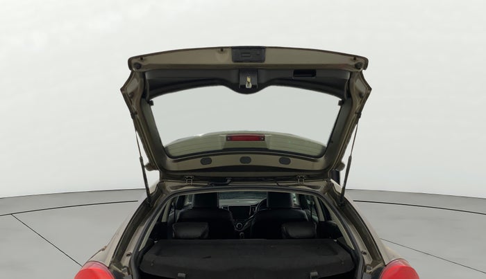 2019 Maruti Baleno ZETA CVT PETROL 1.2, Petrol, Automatic, 25,825 km, Boot Door Open