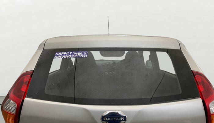 2017 Datsun Redi Go T (O), Petrol, Manual, 57,918 km, Rear Windshield