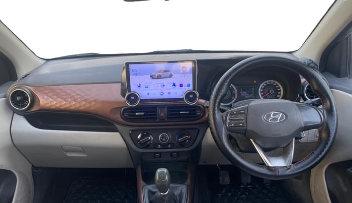 2021 Hyundai AURA S 1.2 CRDI, Diesel, Manual, 1,38,569 km, Dashboard