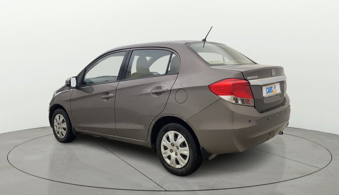 2015 Honda Amaze 1.2L I-VTEC SX, Petrol, Manual, 63,953 km, Left Back Diagonal