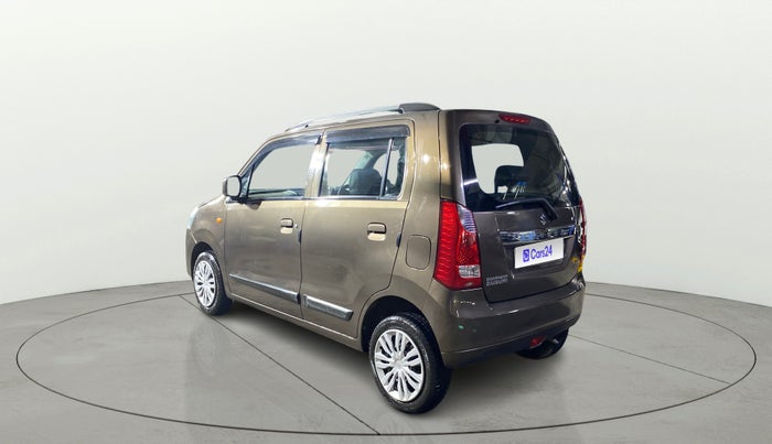 2016 Maruti Wagon R 1.0 VXI AMT, Petrol, Automatic, 30,920 km, Left Back Diagonal