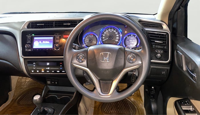 2016 Honda City 1.5L I-VTEC V MT, Petrol, Manual, 58,134 km, Steering Wheel Close Up