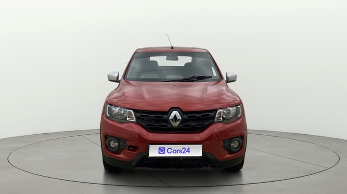 2017 Renault Kwid RXT 1.0 AMT (O), Petrol, Automatic, 13,200 km, Front