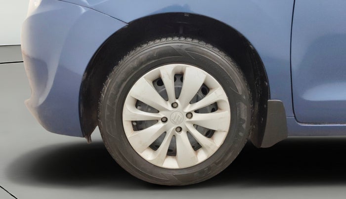 2017 Maruti Baleno DELTA CVT PETROL 1.2, Petrol, Automatic, 40,767 km, Left Front Wheel