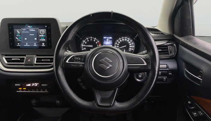 2023 Maruti Baleno ZETA 1.2 AGS, Petrol, Automatic, 13,205 km, Steering Wheel Close Up