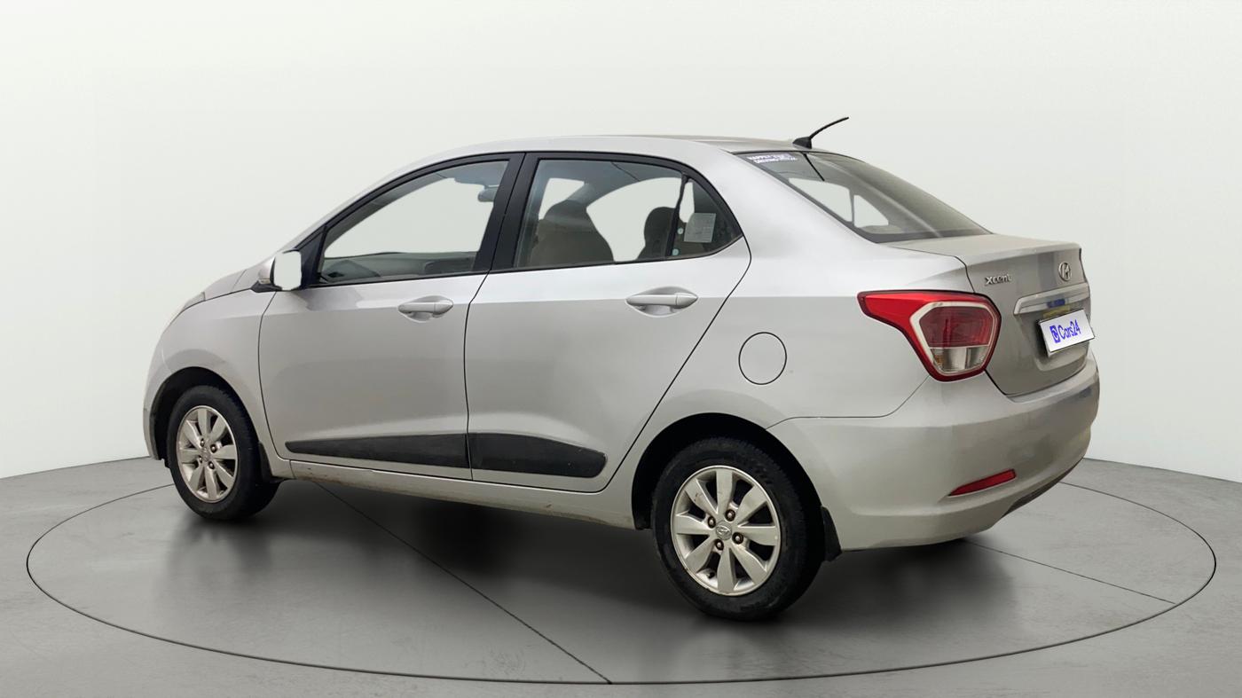 2015 Hyundai Xcent S (O) 1.2, Petrol, Manual, 74,226 km, Left Back Diagonal