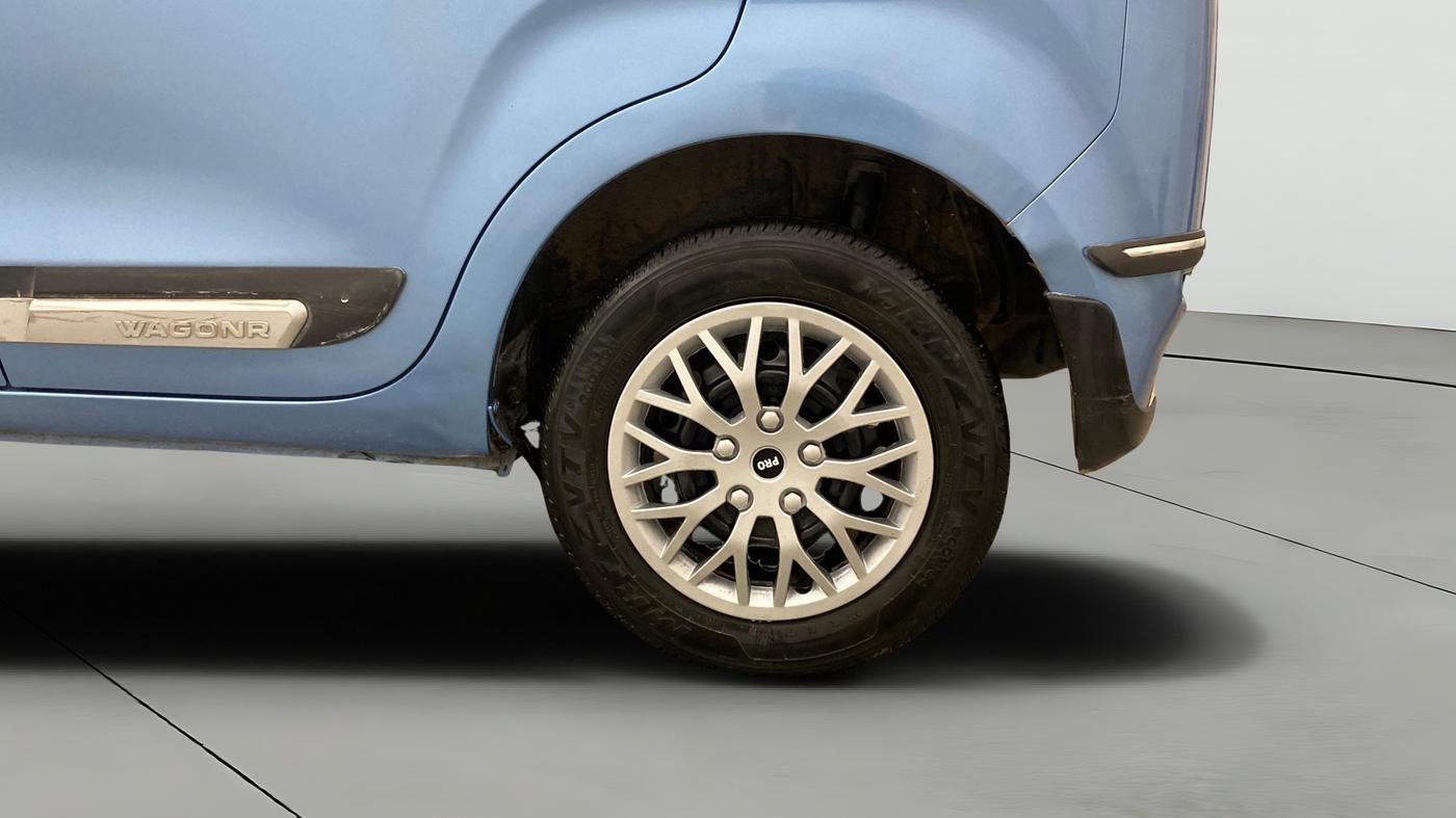 2020 Maruti New Wagon-R VXI 1.2 AMT, Petrol, Automatic, 80,117 km, Left Rear Wheel