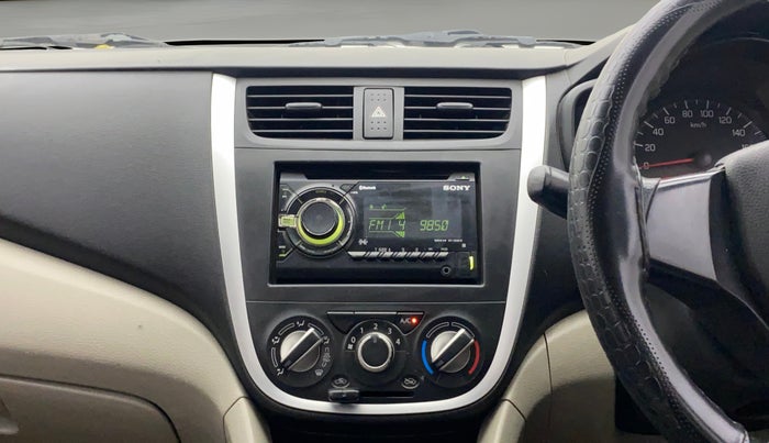 2016 Maruti Celerio VXI, Petrol, Manual, 1,16,995 km, Air Conditioner