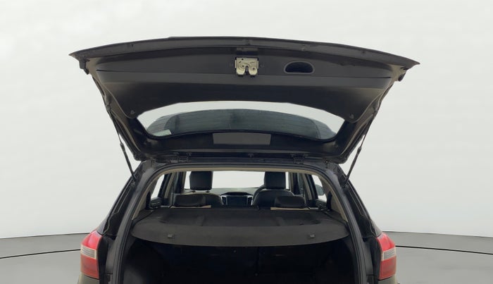 2018 Hyundai Creta SX PLUS AT 1.6 PETROL, Petrol, Automatic, 1,09,060 km, Boot Door Open