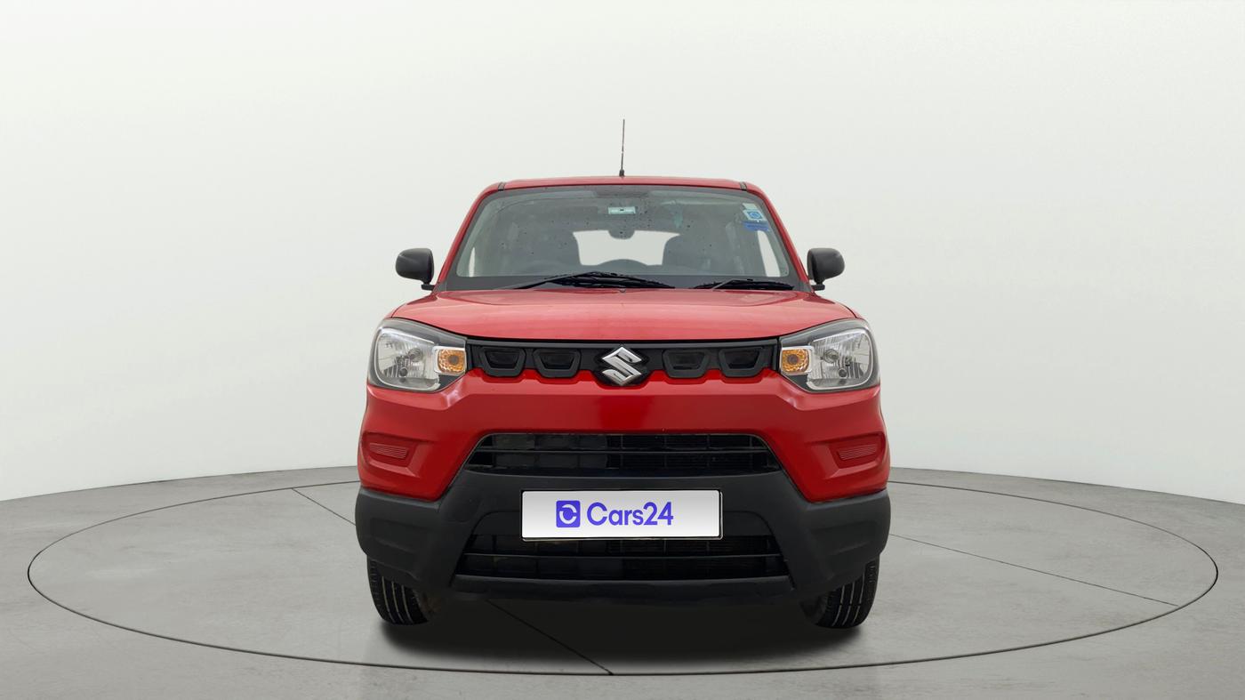2021 Maruti S PRESSO VXI (O), Petrol, Manual, 67,206 km, Front