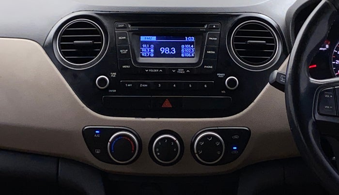 2014 Hyundai Grand i10 ASTA 1.2 KAPPA VTVT, Petrol, Manual, 93,550 km, Air Conditioner