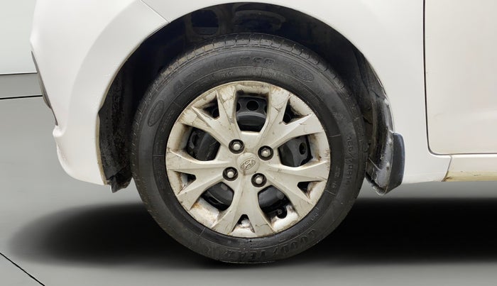 2014 Hyundai Grand i10 MAGNA 1.2 KAPPA VTVT, Petrol, Manual, 70,638 km, Left Front Wheel