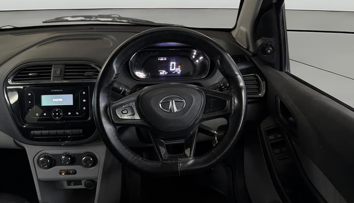 2022 Tata Tiago XT CNG, CNG, Manual, 56,191 km, Steering Wheel Close Up