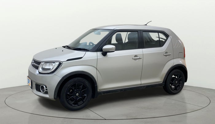 2018 Maruti IGNIS ALPHA 1.2 AMT, Petrol, Automatic, 36,893 km, Left Front Diagonal
