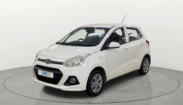 2016 Hyundai Grand i10 MAGNA 1.2 KAPPA VTVT, Petrol, Manual, 68,734 km, Left Front Diagonal