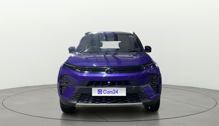 2024 Tata NEXON FEARLESS PURPLE + SUNROOF DCA DUAL TONE 1.2 PETROL, Petrol, Automatic, 14,104 km, Front