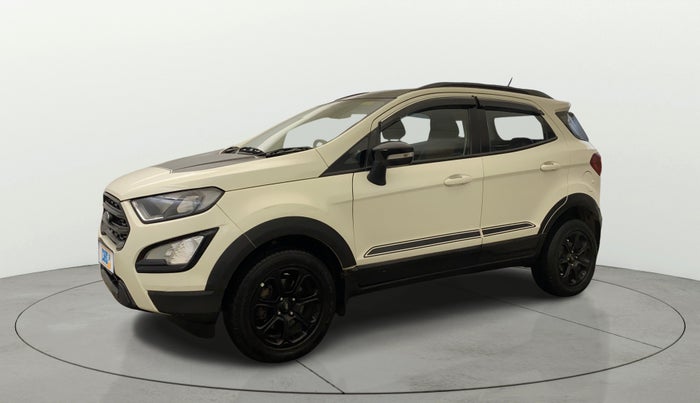 2019 Ford Ecosport TITANIUM 1.5L THUNDER EDTION PETROL, Petrol, Manual, 60,489 km, Left Front Diagonal