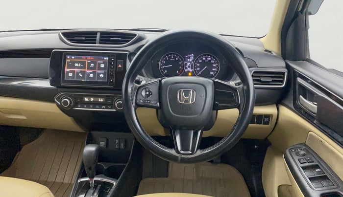 2020 Honda Amaze 1.2L I-VTEC VX CVT, Petrol, Automatic, 1,11,217 km, Steering Wheel Close Up