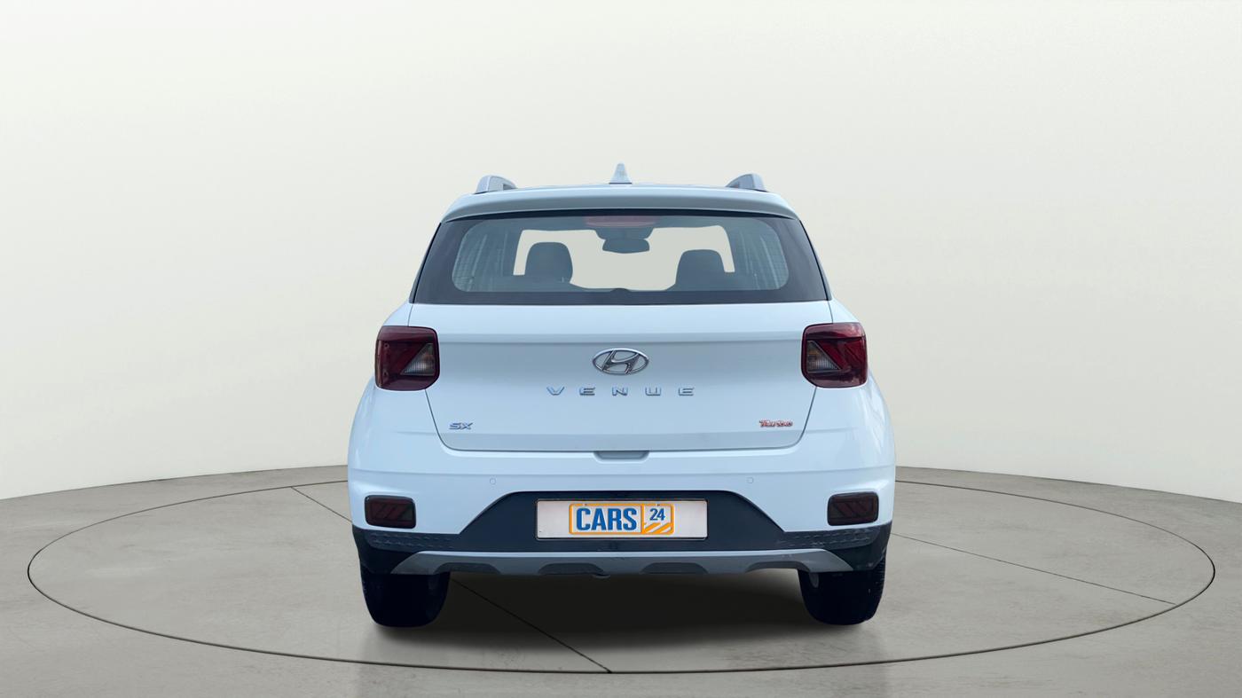 2020 Hyundai VENUE SX PLUS 1.0 TURBO DCT, Petrol, Automatic, 76,992 km, Back/Rear