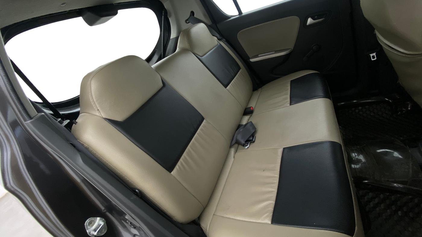 2017 Maruti Alto K10 VXI (O) AMT, Petrol, Automatic, 51,179 km, Right Side Rear Door Cabin