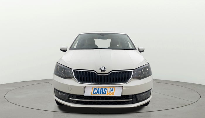 2019 Skoda Rapid STYLE 1.6 MPI AT, Petrol, Automatic, 49,097 km, Front