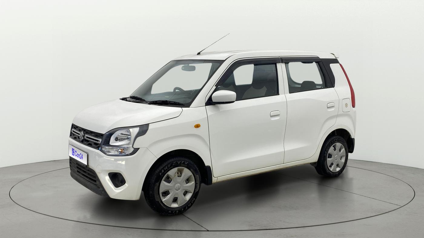 2024 Maruti New Wagon-R VXI 1.0, Petrol, Manual, 4,437 km, Left Front Diagonal