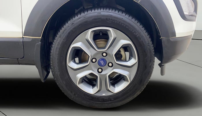 2021 Ford Ecosport TITANIUM 1.5 SPORTS(SUNROOF) PETROL, Petrol, Manual, 52,630 km, Right Front Wheel