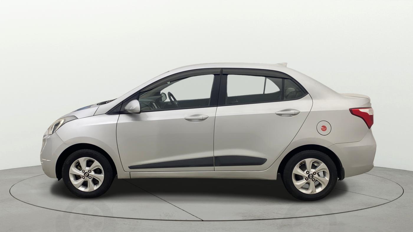 2017 Hyundai Xcent SX 1.2, Petrol, Manual, 79,971 km, Left Side