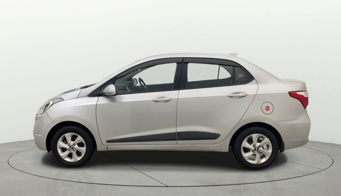 2017 Hyundai Xcent SX 1.2, Petrol, Manual, 79,971 km, Left Side